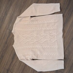 Jillian Harris Blush Sweater